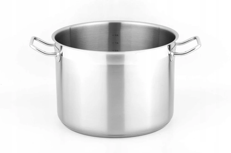 Nois Puodas su dangčiu 28 cm, 11.8 L, nerūdijančio plieno