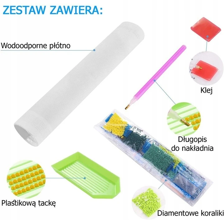 Norimpex Deimantinė mozaika: Miškas