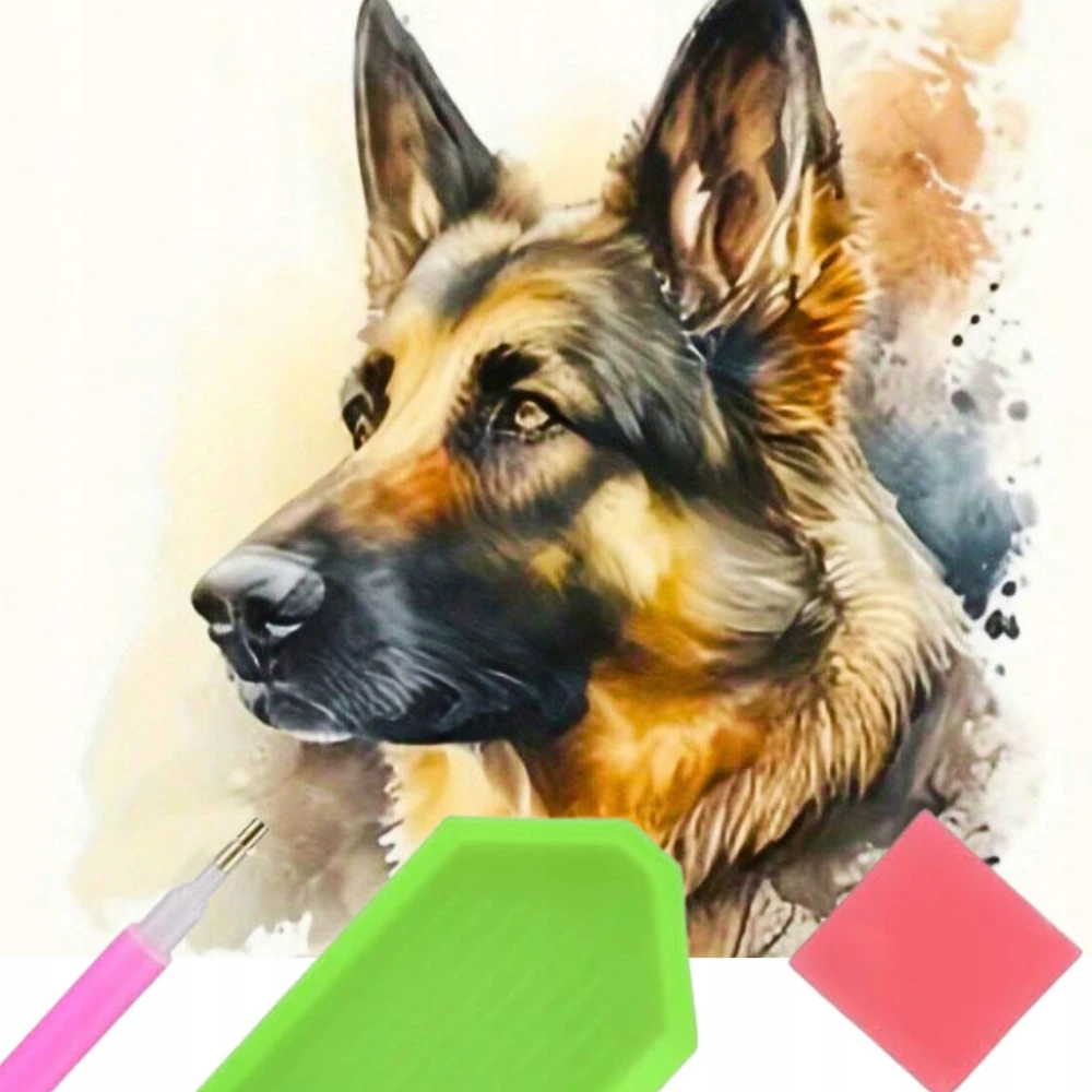 Norimpex Deimantinė mozaika – vokiečių aviganis