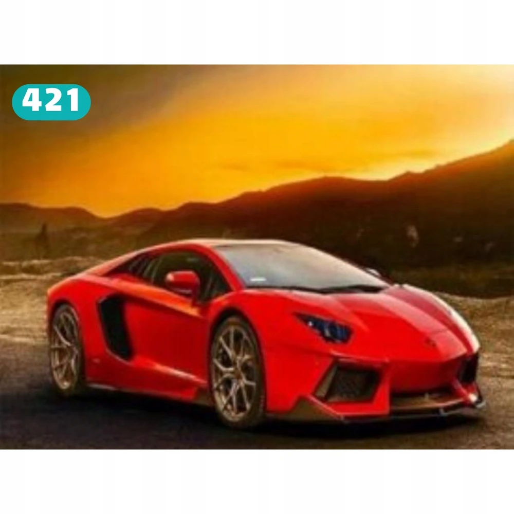 Norimpex Deimantinio siuvinėjimo automobilinis automobilinis mozaikos deimantų dažymo rinkinys 30x40cm