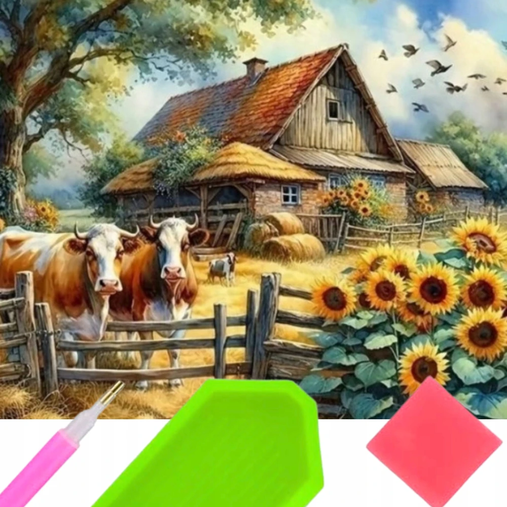 Norimpex Deimantinis siuvinėjimas Mozaika Deimantinė tapyba Deimantinė tapyba 30x40cm