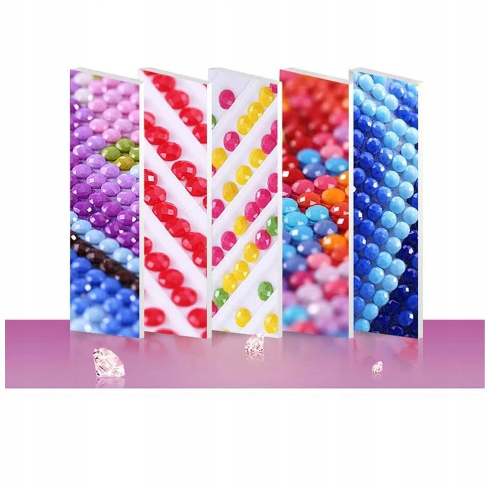 Norimpex DIAMOND MEMBROIDERY 5D deimantinė mozaika PATH BEADS peizažinis gamtos miškas