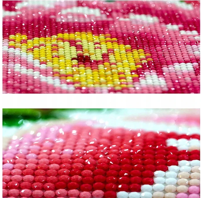 Norimpex DIAMOND MEMBROIDERY 5D deimantinė mozaika PATH BEADS peizažinis gamtos miškas