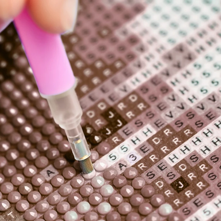 Norimpex DIAMOND MOSAIC Deimantinis siuvinėjimas Deimantinis paveikslas DIEVO MOTĖS rinkinys 5D