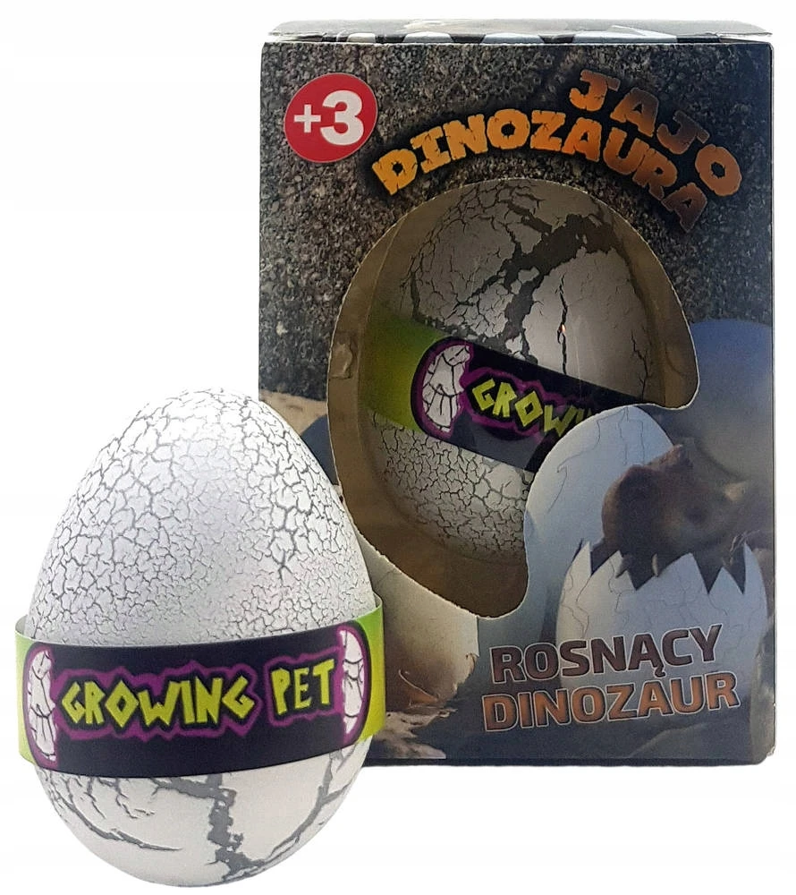 Norimpex Dinozauras augantis kiaušinyje DINOSAUR EGG iš EGG