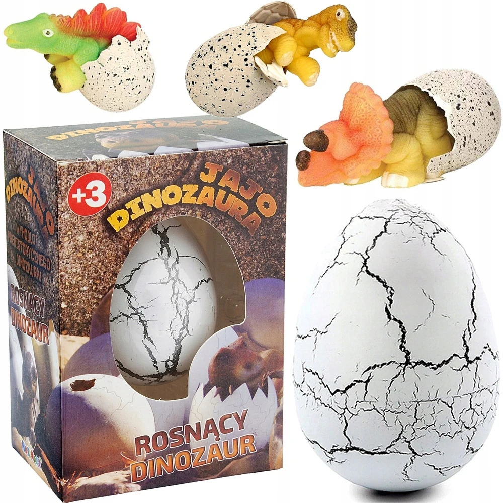 Norimpex Dinozauras augantis kiaušinyje DINOSAUR EGG iš EGG