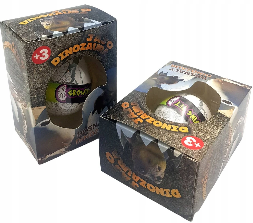 Norimpex Dinozauras augantis kiaušinyje DINOSAUR EGG iš EGG