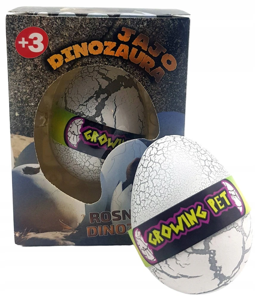 Norimpex Dinozauras augantis kiaušinyje DINOSAUR EGG iš EGG