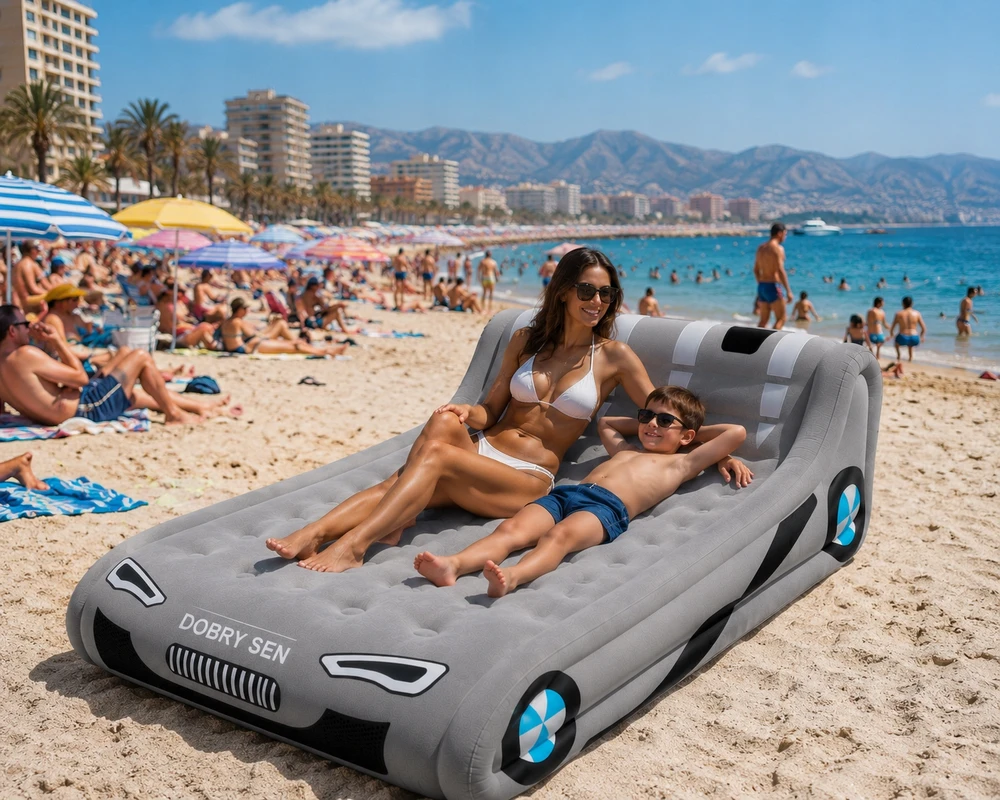 Norimpex DVIGUBAS PRAMONĖS ČIŪŽINIS, MAITOMAS BATERIJA, 300 kg + USB-C SIURBLIŲ LEMPA