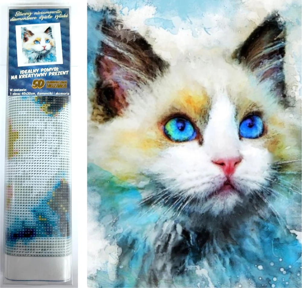 Norimpex Deimantinė mozaika: Katė