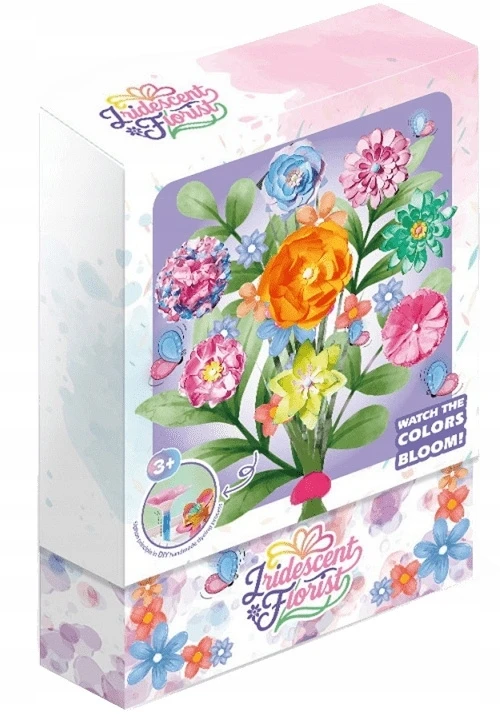 Norimpex Gėlių rinkinys, skirtas dažyti DIY puokštę kūrybingai floristas su priedais