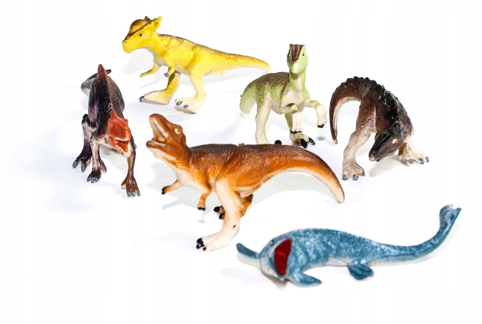 Norimpex Gyvūnų figūrėlių rinkinys, dinozaurai, augintiniai, laukinis safaris vamzdyje