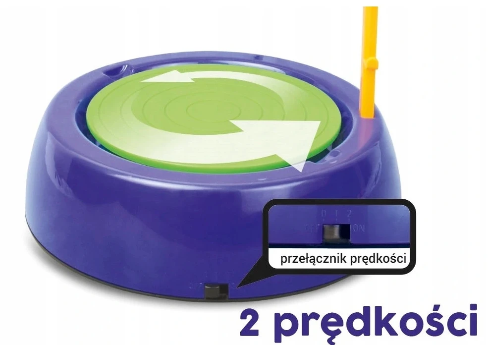 Norimpex Keramikos ratas su moliu ir dažais kūrybinis rinkinys