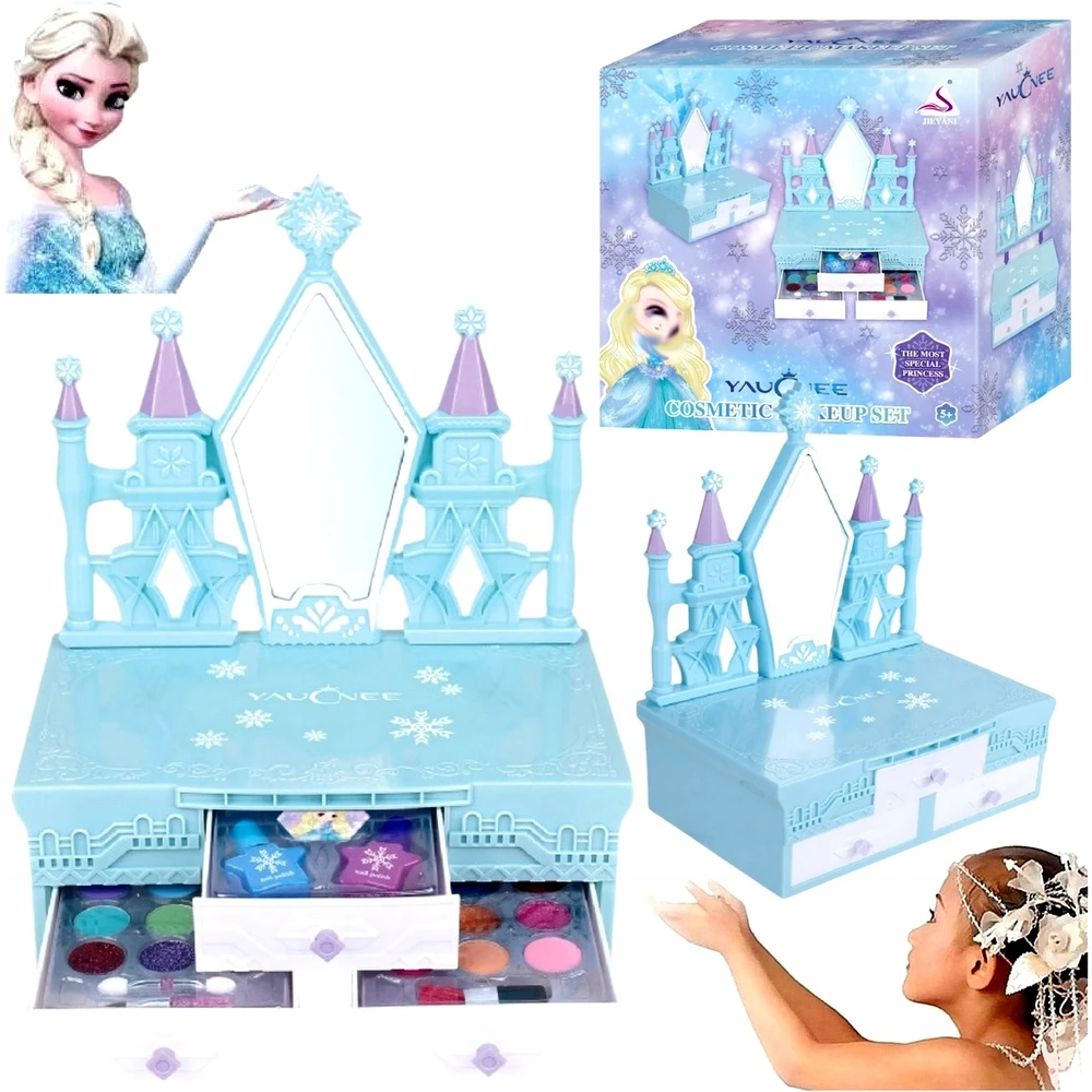 Norimpex Kosmetikos dėžutė makiažui ir nagams MAKE UP Cosmetics make-up Ice