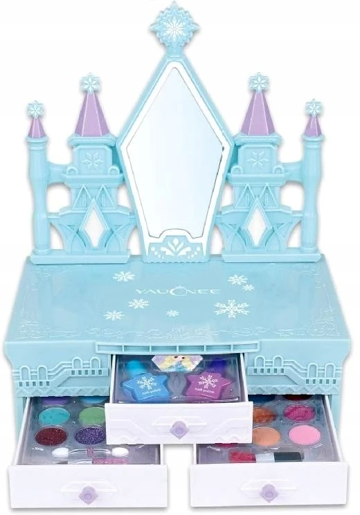 Norimpex Kosmetikos dėžutė makiažui ir nagams MAKE UP Cosmetics make-up Ice