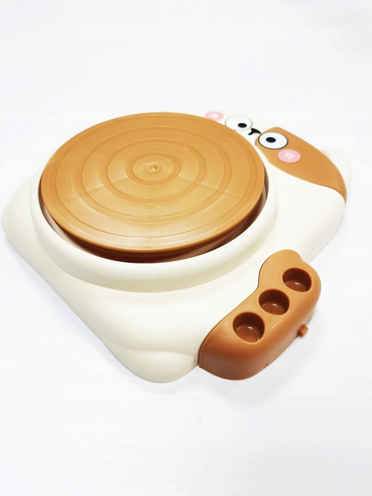 Norimpex Kūrybinis rinkinys vaikams POTERIAI RATAI DAŽAI MOLIS CAT Shape DIY