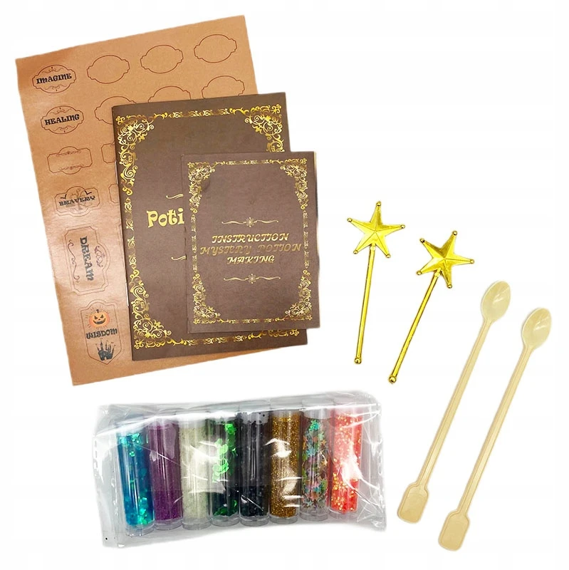 Norimpex Magic Potions Deluxe rinkinys, skirtas potion eksperimentams kurti