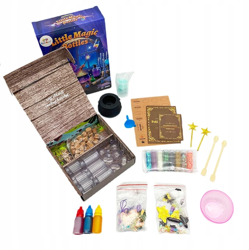Norimpex Magic Potions Deluxe rinkinys, skirtas potion eksperimentams kurti