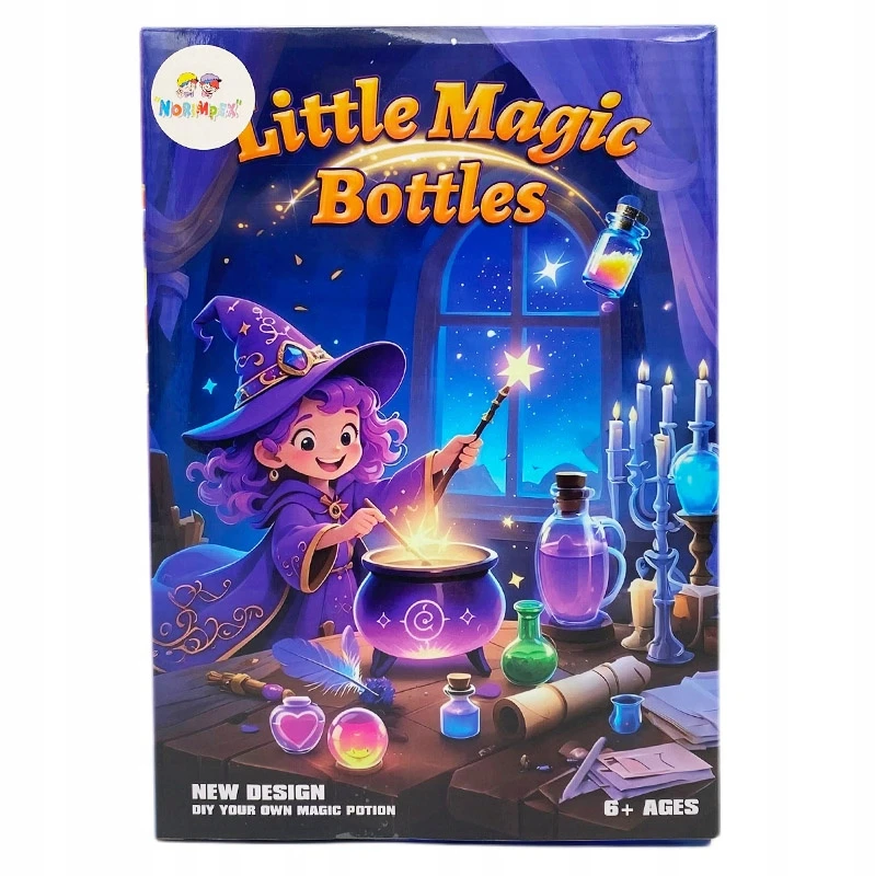 Norimpex Magic Potions Deluxe rinkinys, skirtas potion eksperimentams kurti