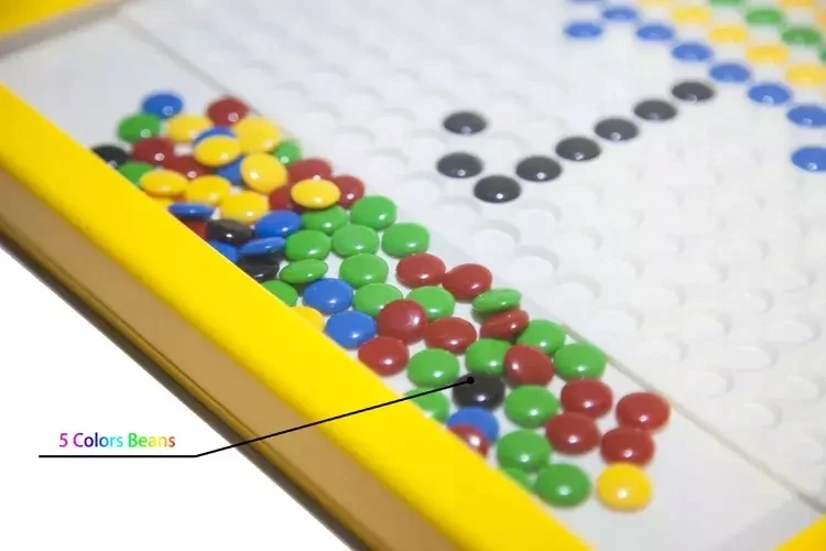 Norimpex Magpad Montessori magnetinė mozaikinė lenta vaikams