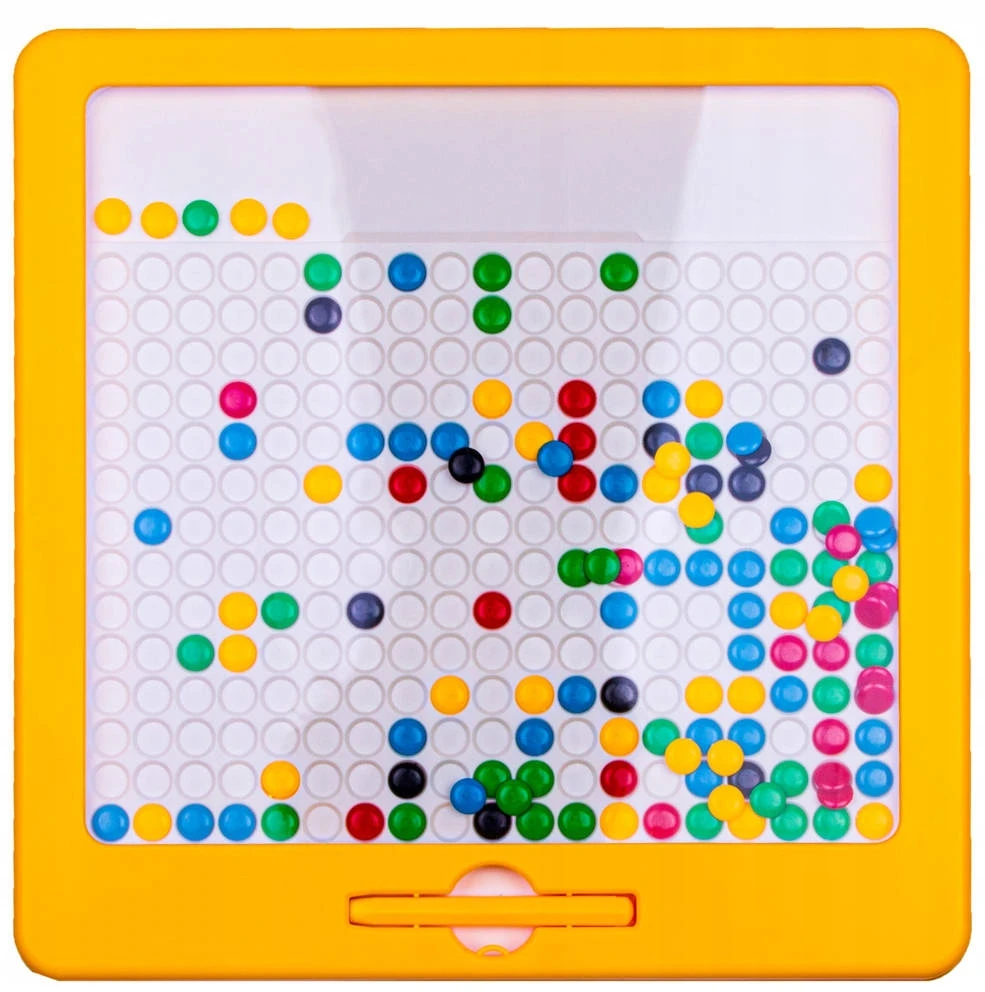 Norimpex Magpad Montessori magnetinė mozaikinė lenta vaikams