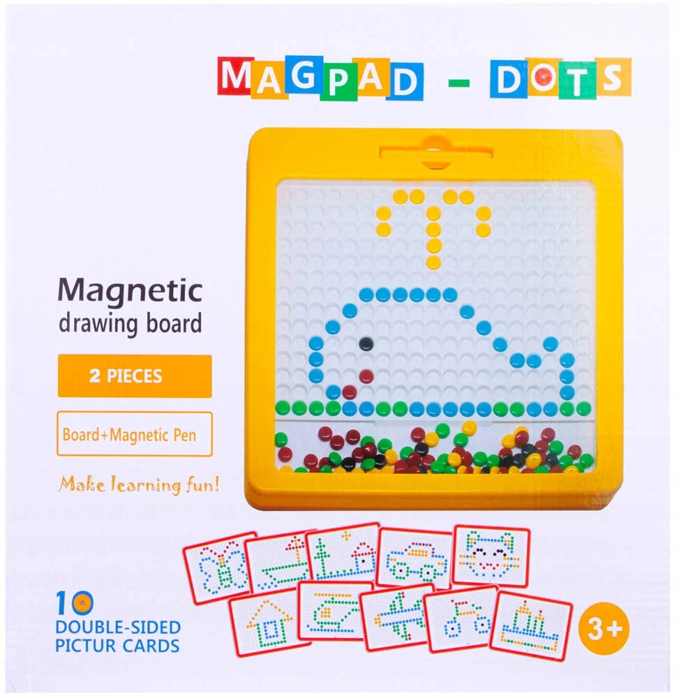 Norimpex Magpad Montessori magnetinė mozaikinė lenta vaikams
