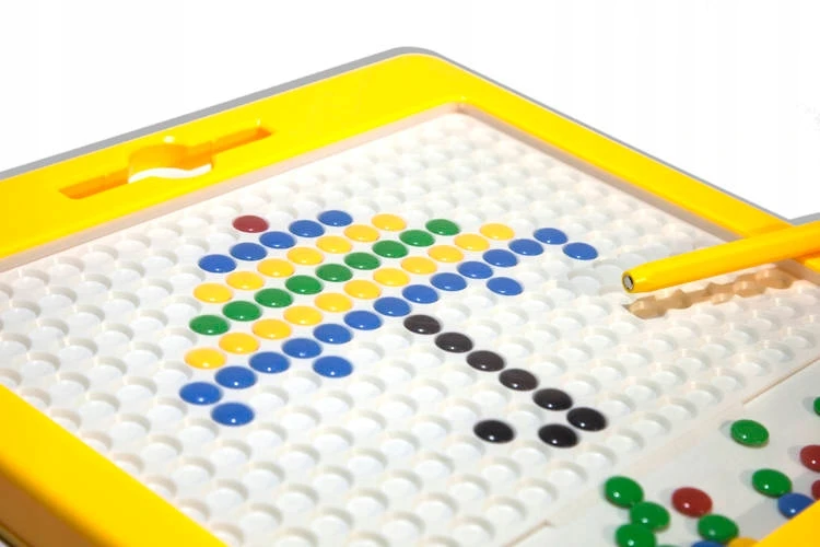 Norimpex Magpad Montessori magnetinė mozaikinė lenta vaikams