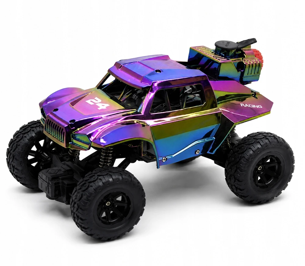Norimpex RC AUTOMOBILIS RC AUTOMOBILIS VISURE AUTOMOBILIS + AKUMULIATORIUS + GARO dūmai