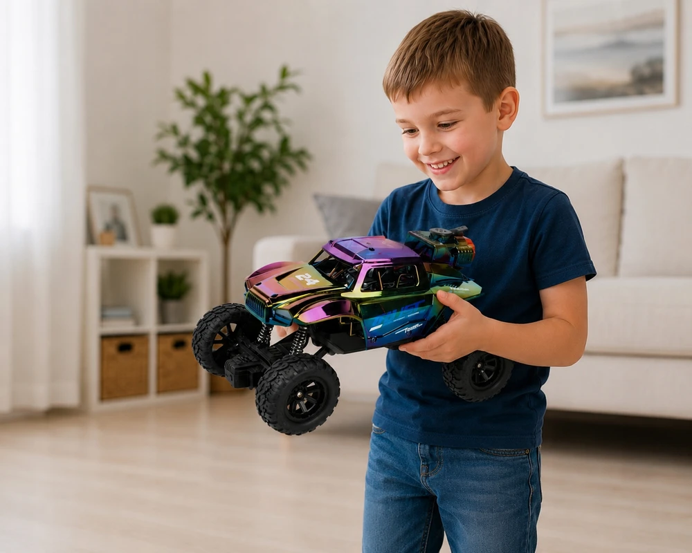 Norimpex RC AUTOMOBILIS RC AUTOMOBILIS VISURE AUTOMOBILIS + AKUMULIATORIUS + GARO dūmai