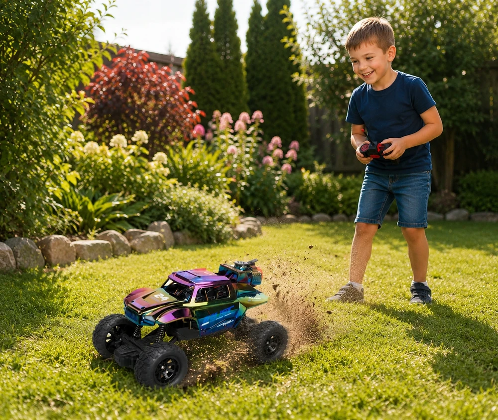 Norimpex RC AUTOMOBILIS RC AUTOMOBILIS VISURE AUTOMOBILIS + AKUMULIATORIUS + GARO dūmai
