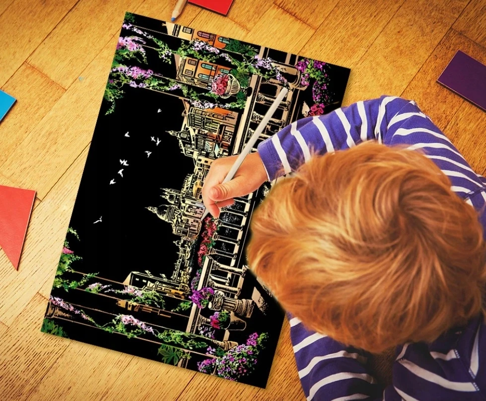 Norimpex Scratch žaidimas Luvras Picture Tuba