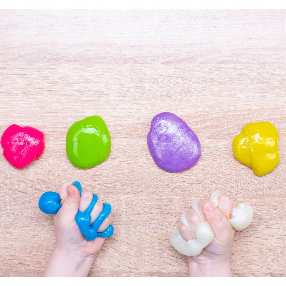 Norimpex SLIME GLUT MASĖ INDINIUJE DINOZAURŲ GELIO SPALVOS