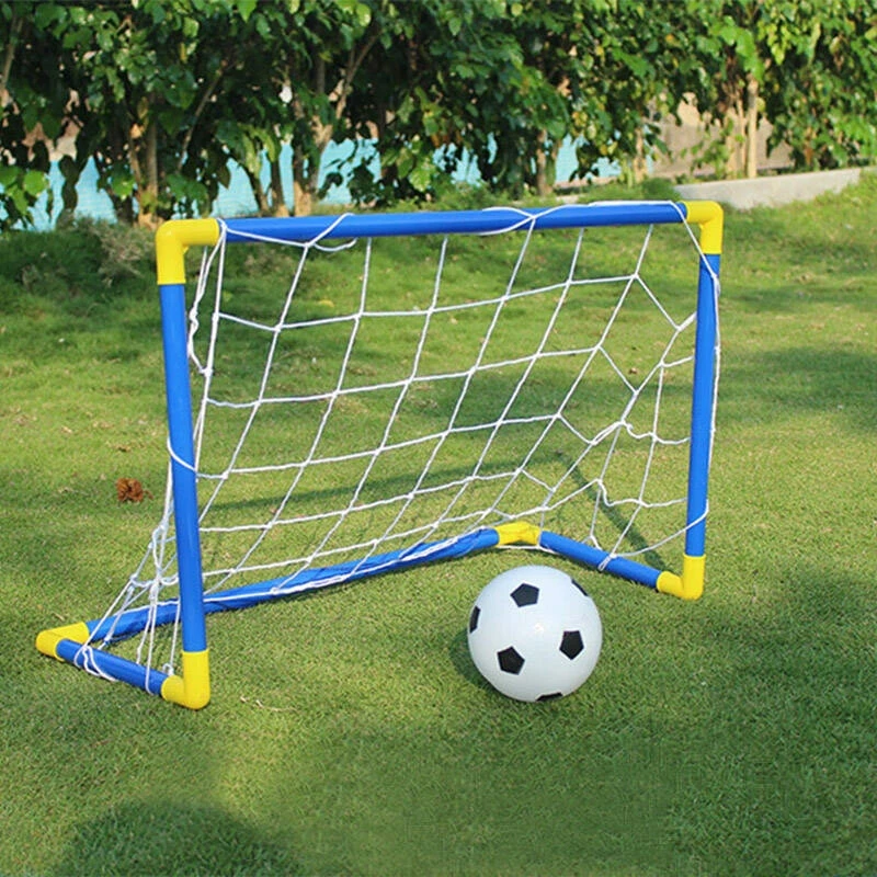 Norimpex vaikų futbolo vartai su kamuoliu ir siurblio