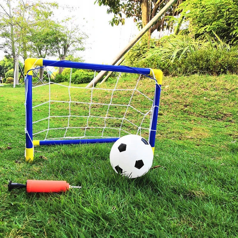 Norimpex vaikų futbolo vartai su kamuoliu ir siurblio
