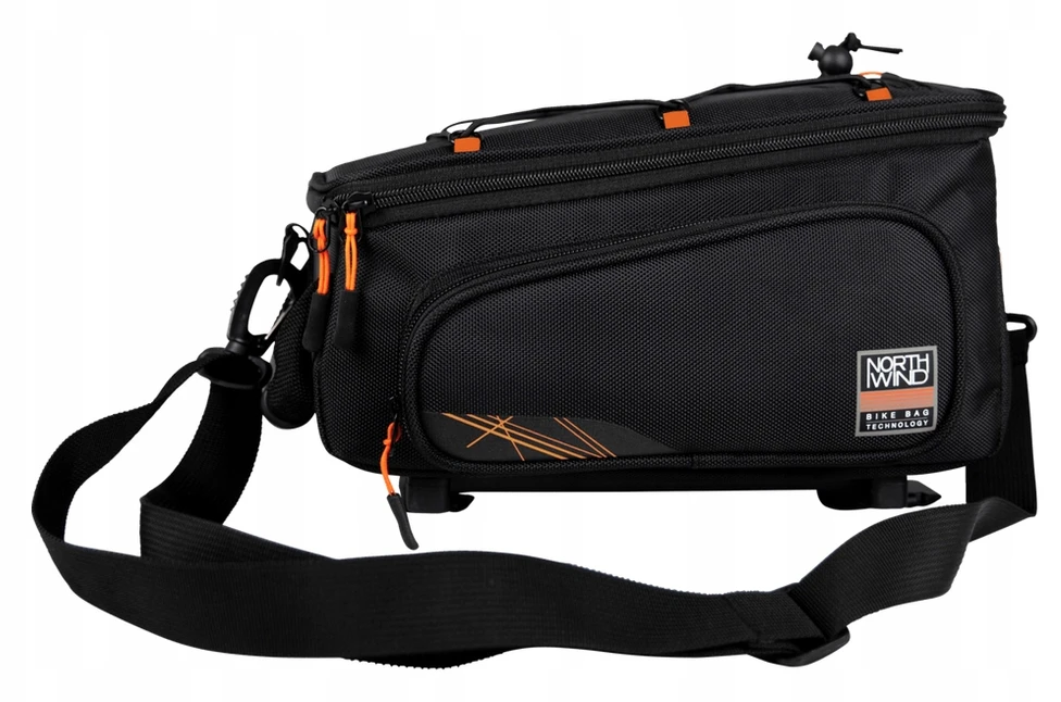 North wind Krepšys ant bagažinės NORTHWIND Classic Smartbag (i-RACK II) juodas
