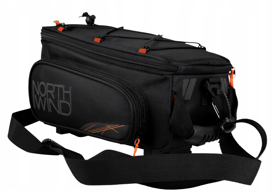 North wind Krepšys ant bagažinės NORTHWIND Classic Smartbag (i-RACK II) juodas