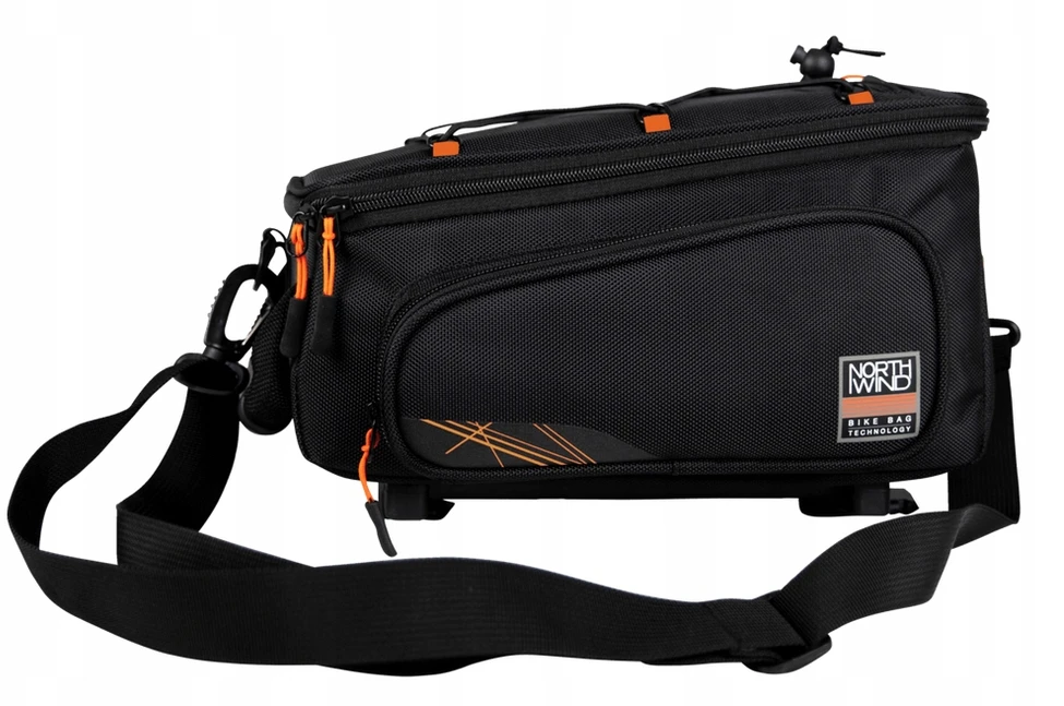 North wind Krepšys ant bagažinės NORTHWIND Classic Smartbag (i-RACK II) juodas