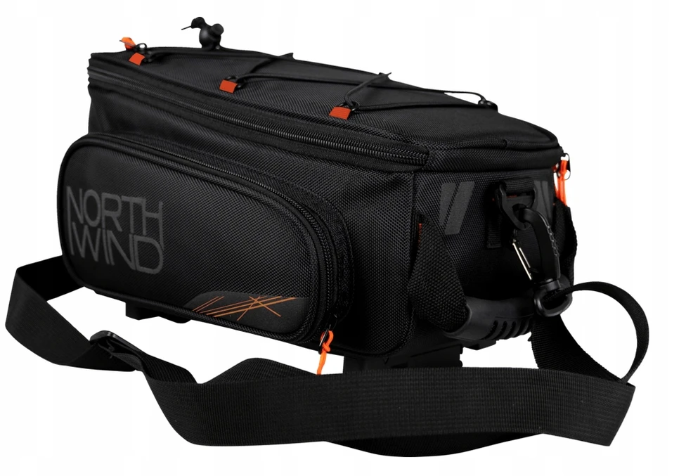 North wind Krepšys ant bagažinės NORTHWIND Classic Smartbag (i-RACK II) juodas