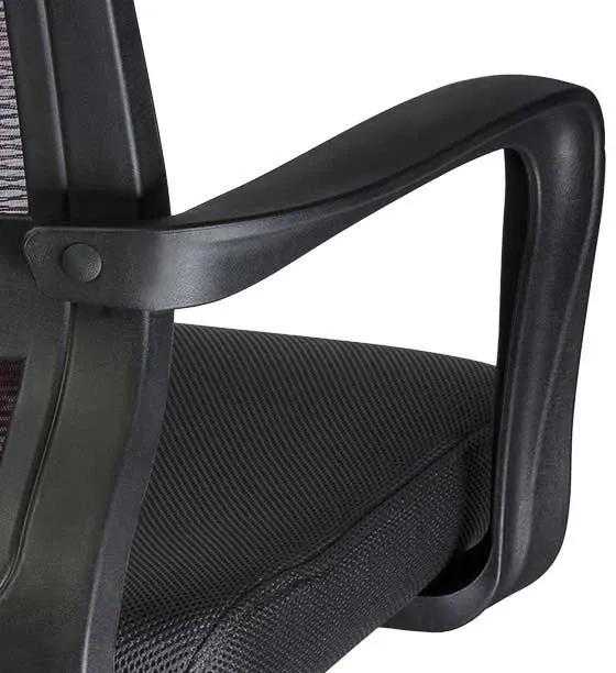 Sofotel „Nosberg“ mikro tinklelio pasukama biuro kėdė su pakreipimo mechanizmu