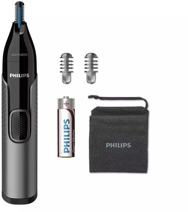Nosies, ausų plaukų, antakių ir koreg. kirptuvas Philips Nose Trimmer Series 5000 NT5650/16