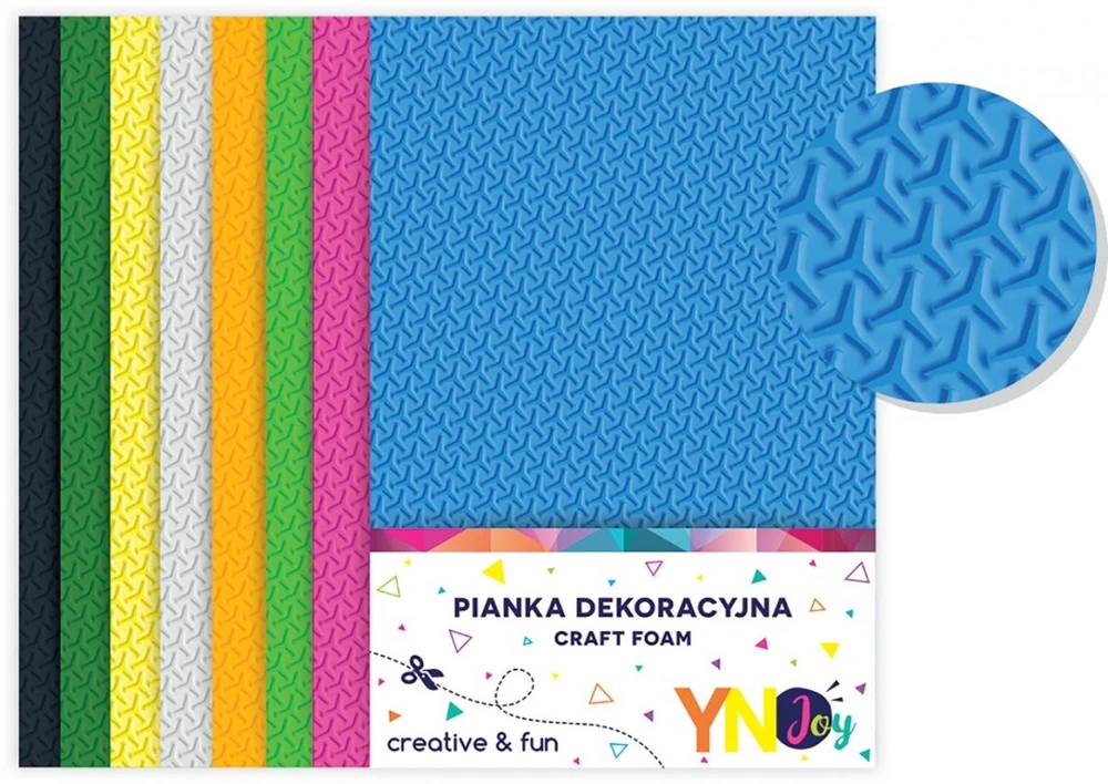 Interdruk Noster Dekoratyvinė putplastis A4, 8 lapai "vėjelis"