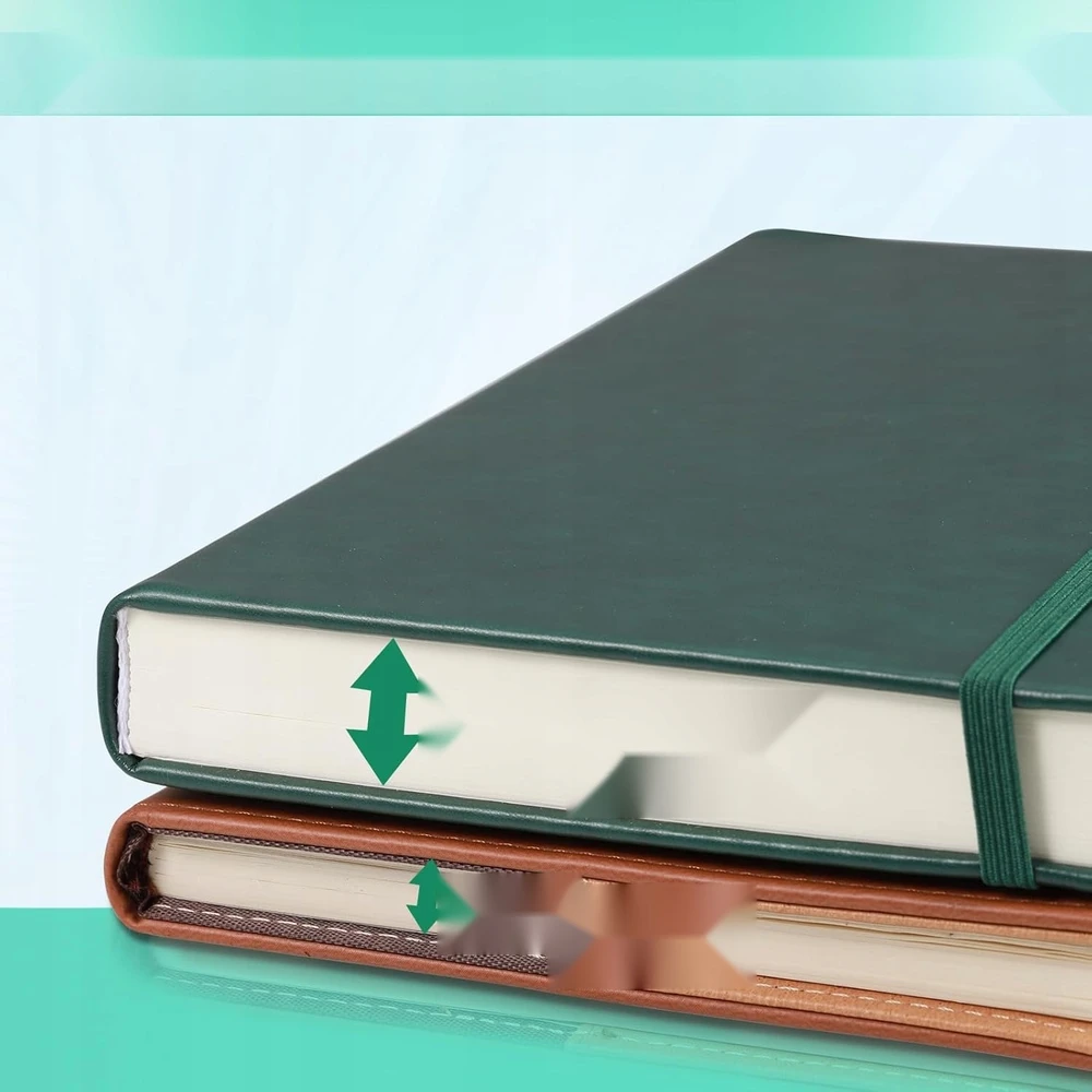 NOTEBOOK A5 320 PAGES NOTEBOX DOTS ŽURNALAS KIETŲ VIETŲ DIRBTINĖ ODA