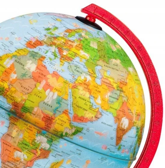 Nova Rico Globus 250 Zoologijos sodas Globe Novarico