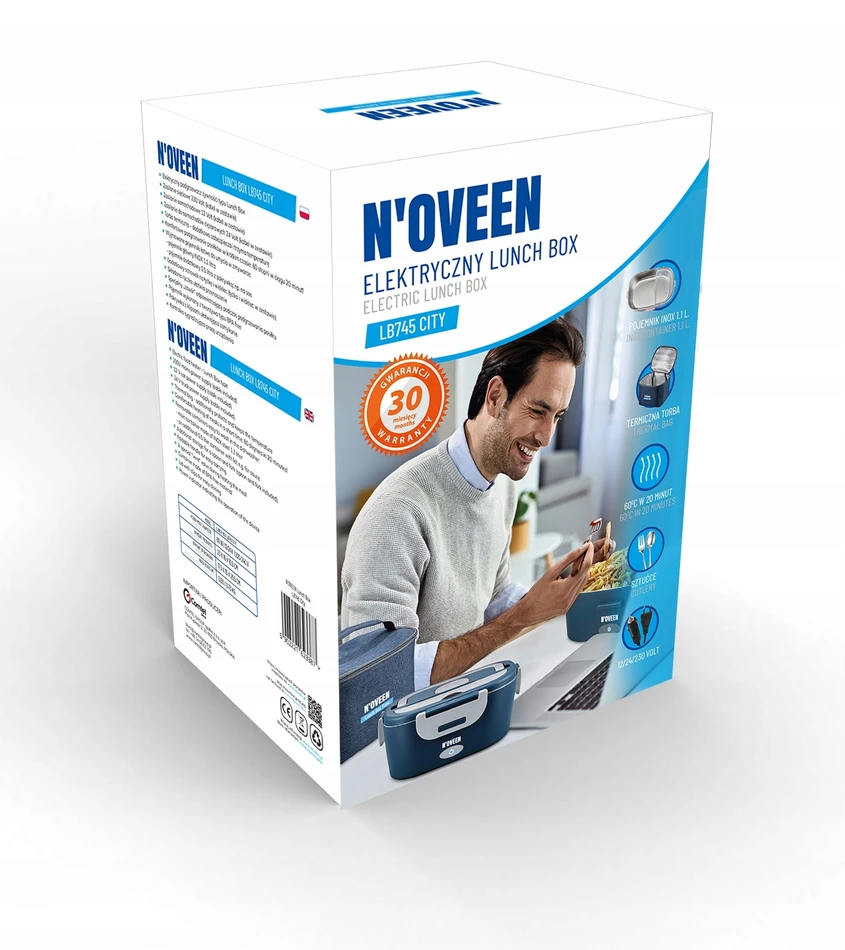 N'oveen LB745 City tamsiai mėlyna
