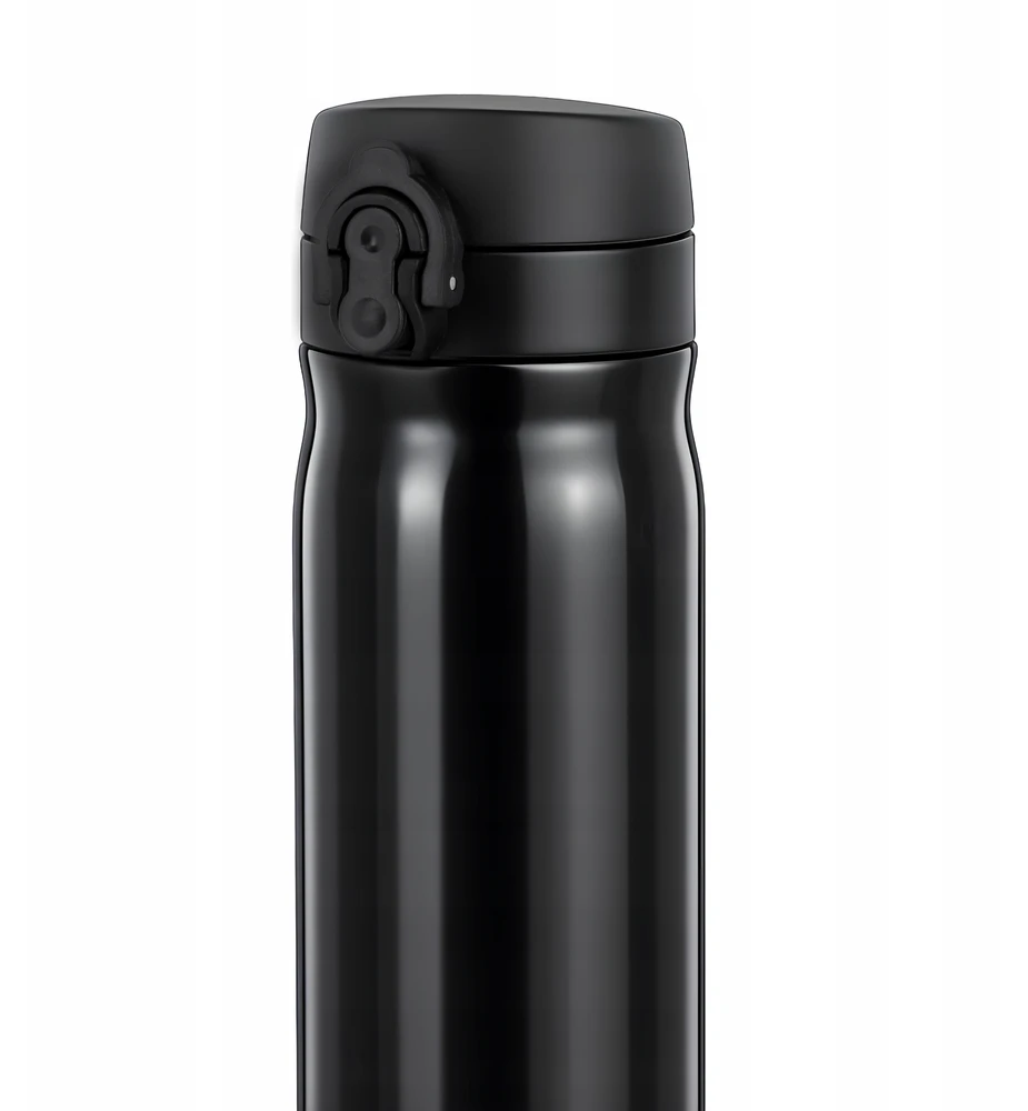 Terminis buteliukas NOVEEN TB810 juodas matinis 400 ml