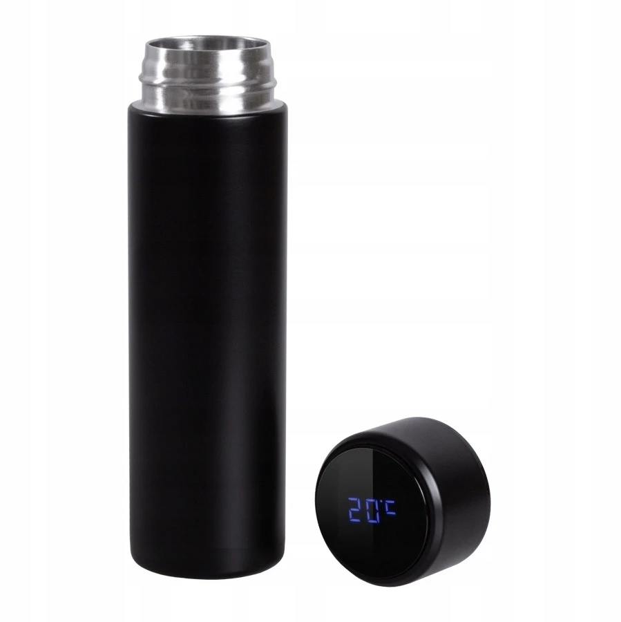 N'oveen TB2110 termo butelis 280 ml LED Juodas