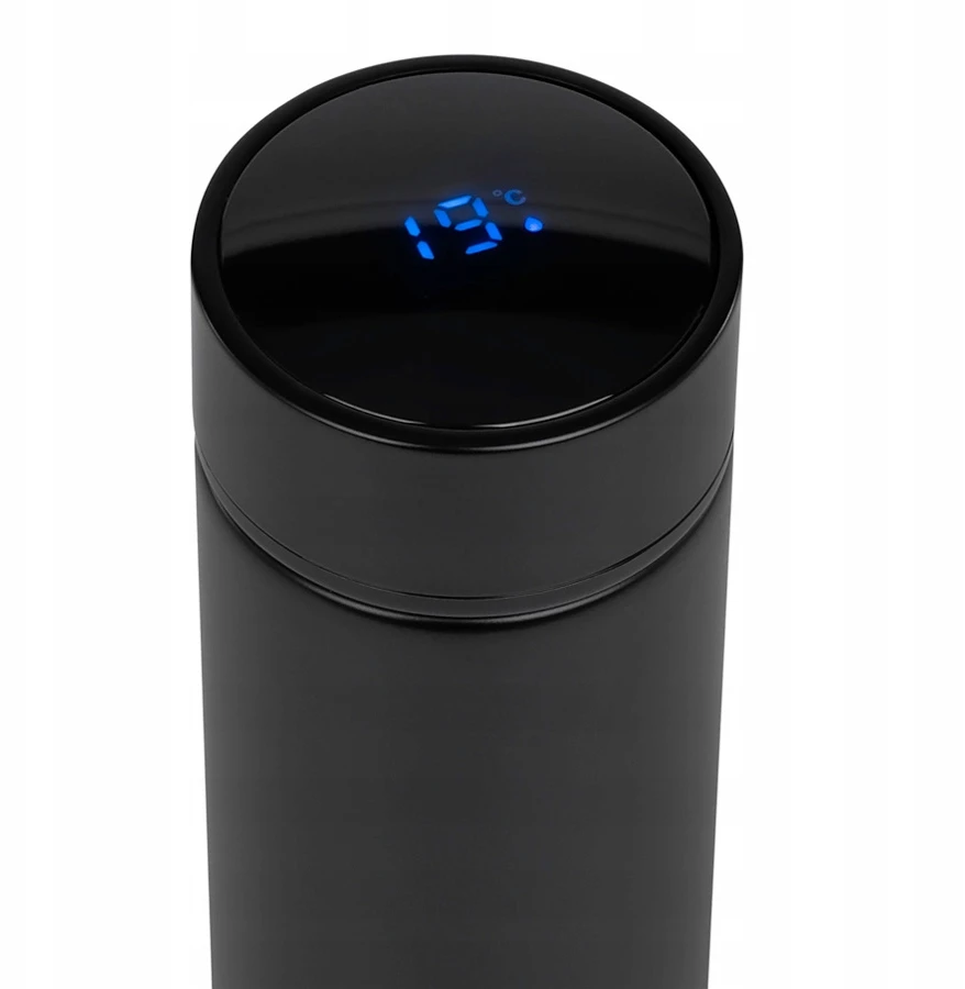 N'oveen TB2110 termo butelis 280 ml LED Juodas