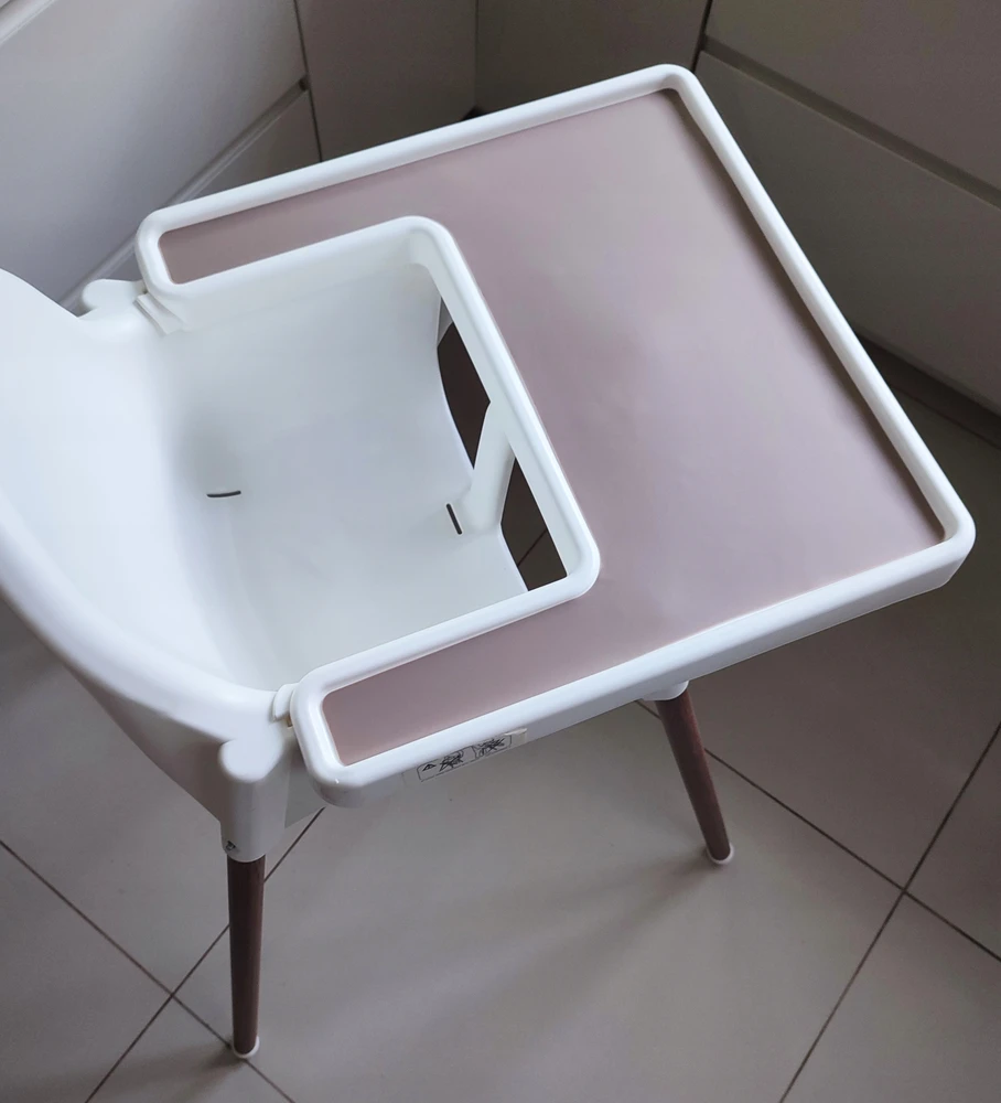 Nowc SILIKONINIS KILIMAS IKEA ANTILOP KĖDĖS PALOKIUI DĖKLUI, BEŽAS STALAS