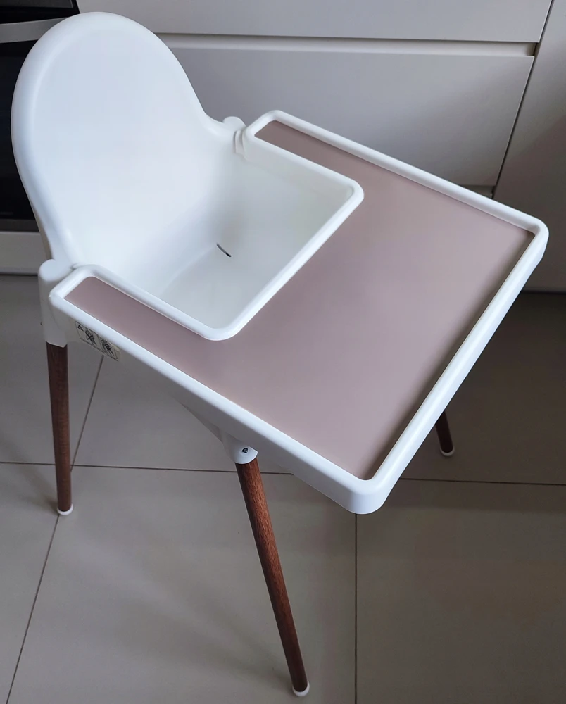 Nowc SILIKONINIS KILIMAS IKEA ANTILOP KĖDĖS PALOKIUI DĖKLUI, BEŽAS STALAS