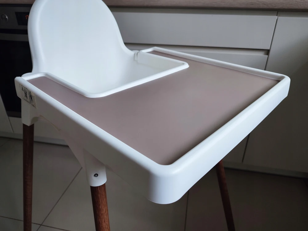 Nowc SILIKONINIS KILIMAS IKEA ANTILOP KĖDĖS PALOKIUI DĖKLUI, BEŽAS STALAS
